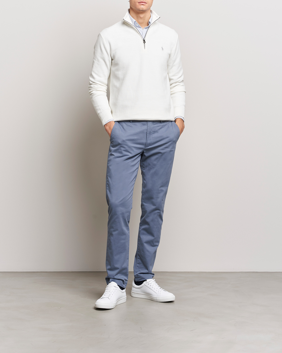 Herren | Hosen | Polo Ralph Lauren | Slim Fit Stretch Chinos Bay Blue