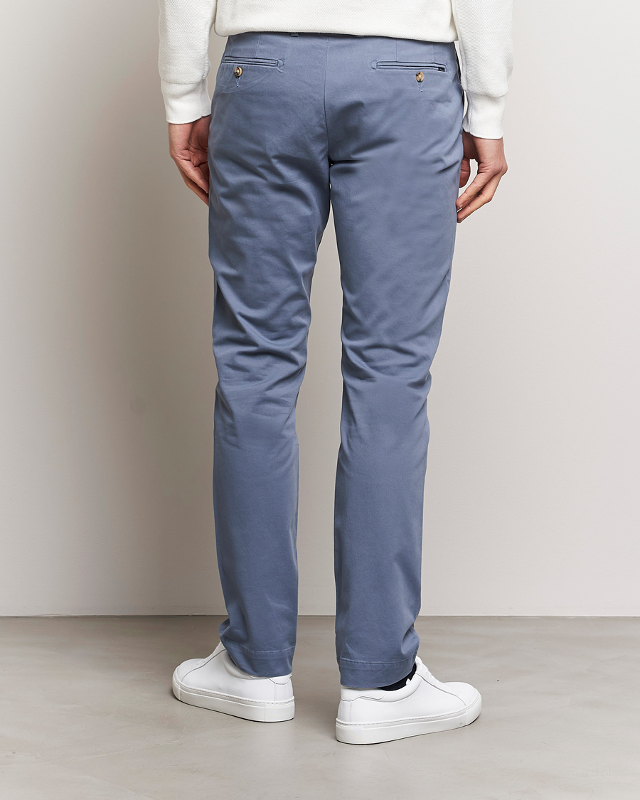 Herren | Hosen | Polo Ralph Lauren | Slim Fit Stretch Chinos Bay Blue