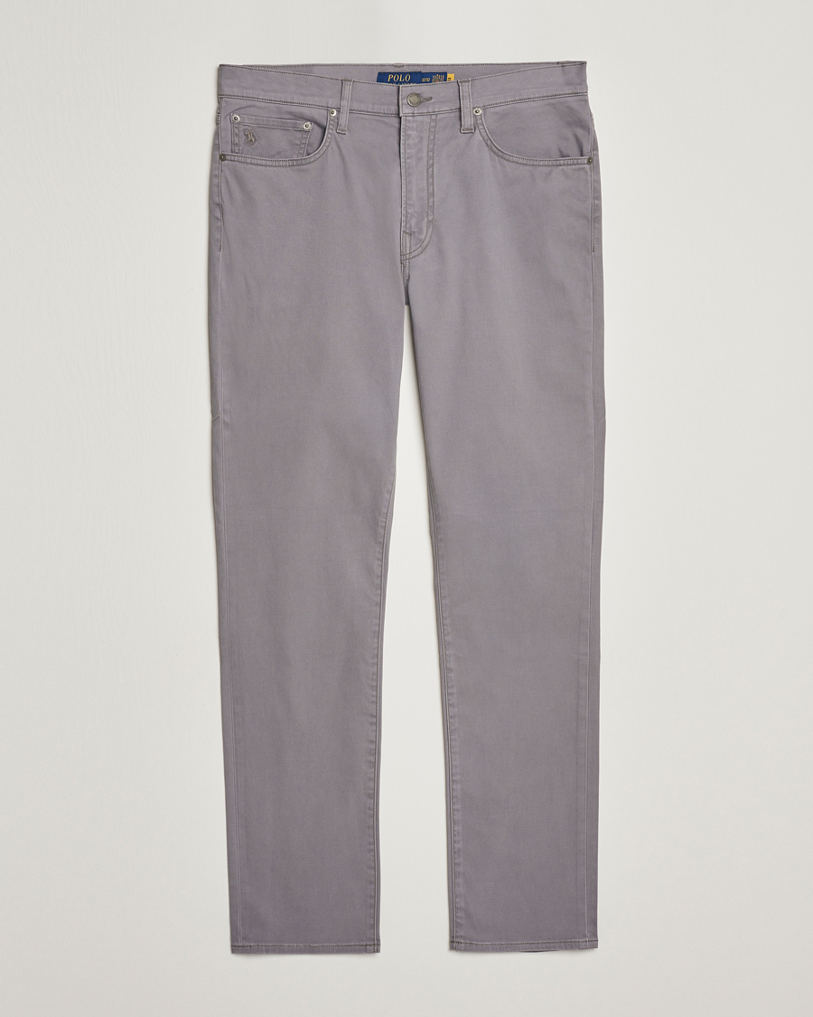 Herren | Hosen | Polo Ralph Lauren | Sullivan Twill Stretch 5-Pocket Pants Perfect Grey