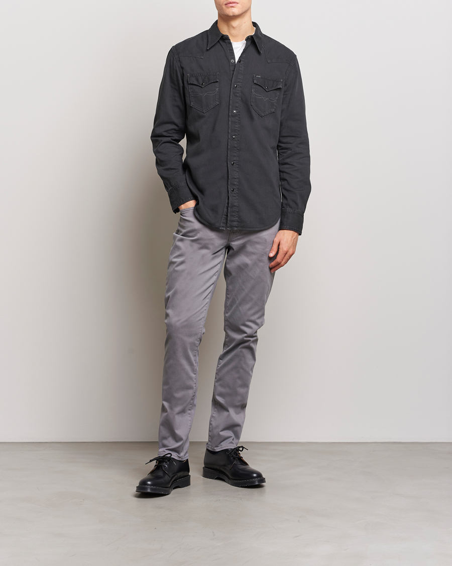 Herren | Hosen | Polo Ralph Lauren | Sullivan Twill Stretch 5-Pocket Pants Perfect Grey