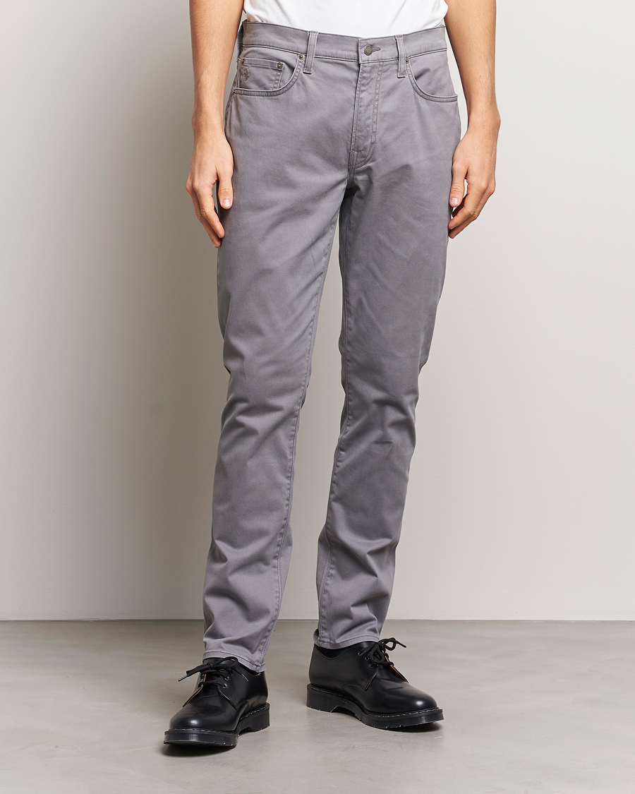 Herren | 5-Pocket-Hosen | Polo Ralph Lauren | Sullivan Twill Stretch 5-Pocket Pants Perfect Grey