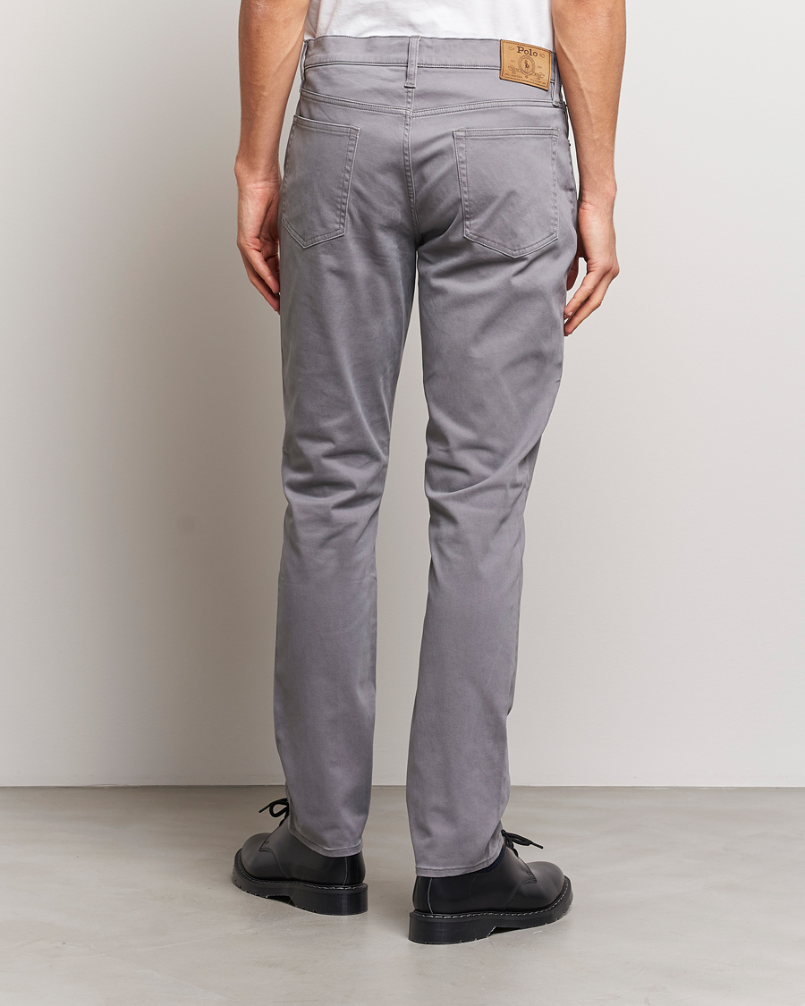 Herren | Hosen | Polo Ralph Lauren | Sullivan Twill Stretch 5-Pocket Pants Perfect Grey