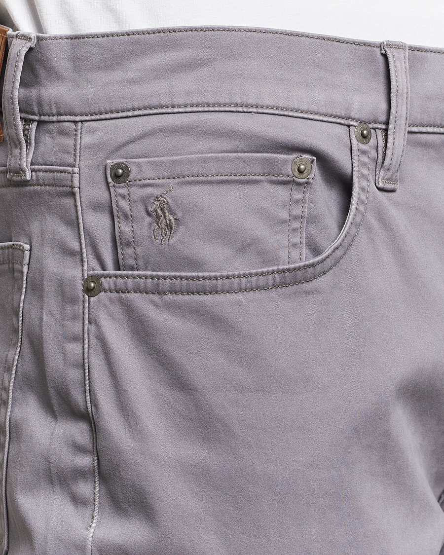 Herren | Hosen | Polo Ralph Lauren | Sullivan Twill Stretch 5-Pocket Pants Perfect Grey