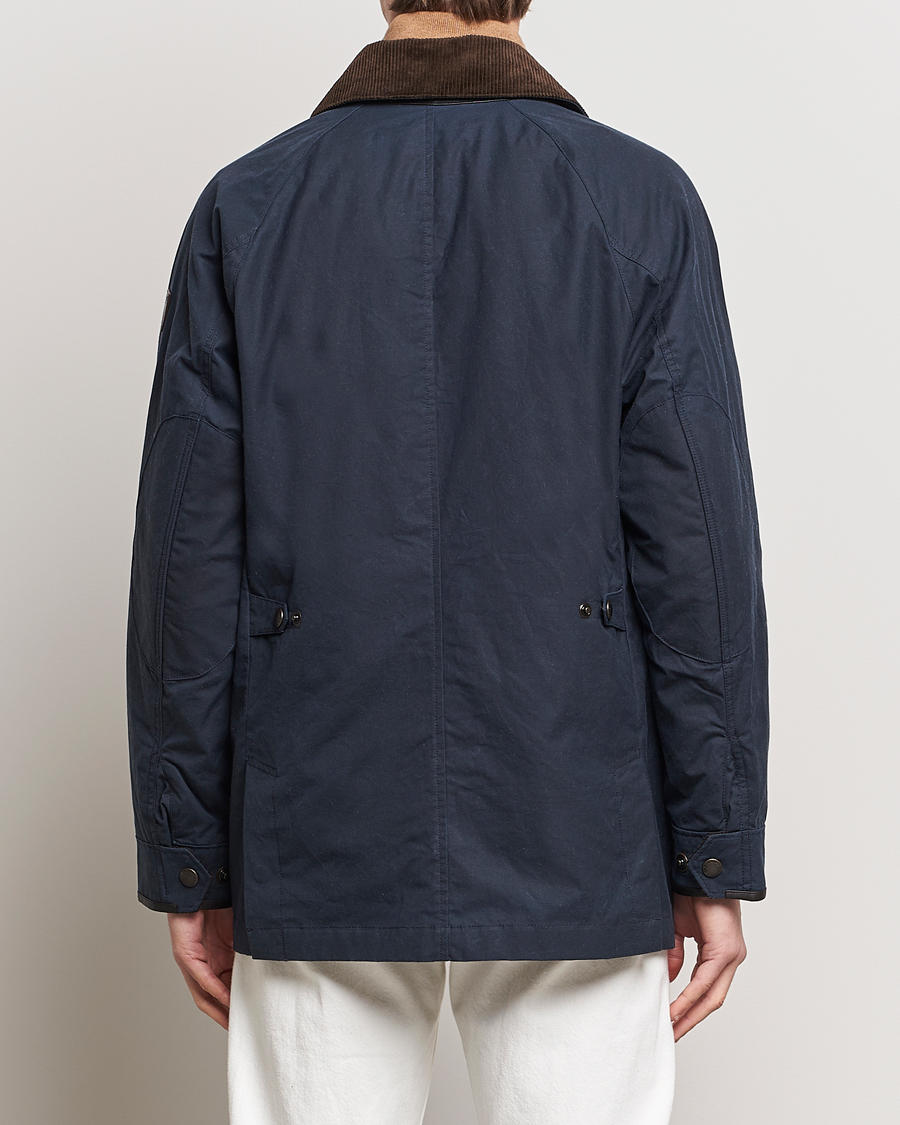 Herren | Jacken | Polo Ralph Lauren | Waxed Cotton Field Jacket Navy