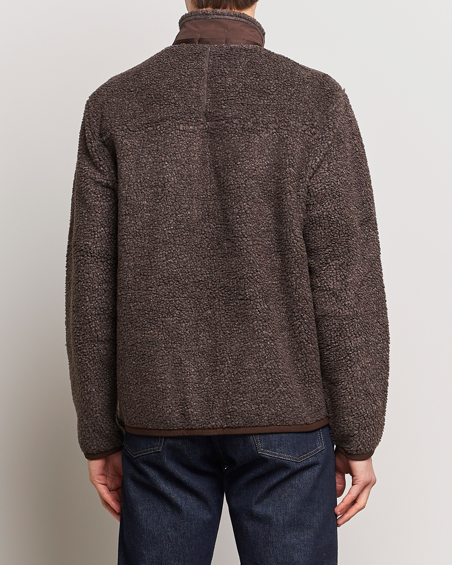 Herren | Jacken | Polo Ralph Lauren | Hi-Pile Fleece Full-Zip Jacket Dark Beech