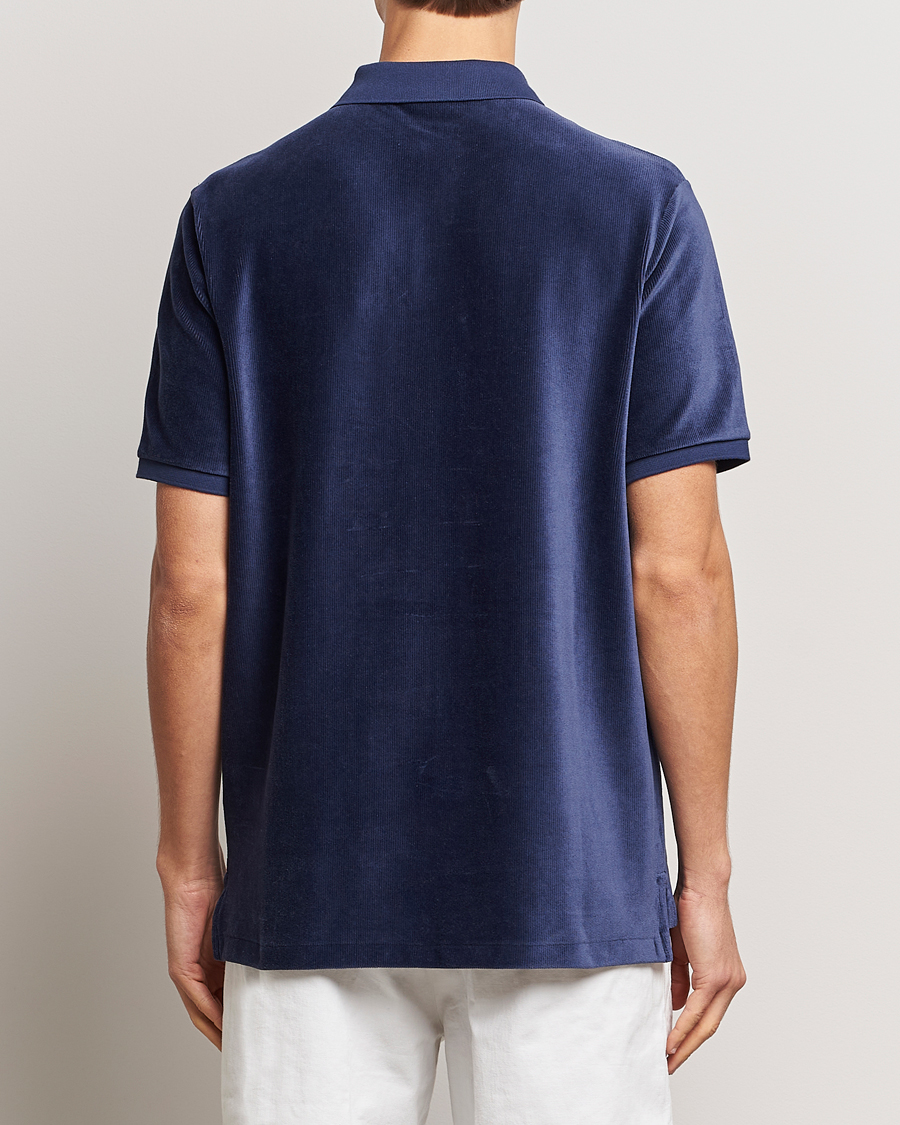 Herren | Poloshirts | Polo Ralph Lauren | Corduroy Polo Newport Navy