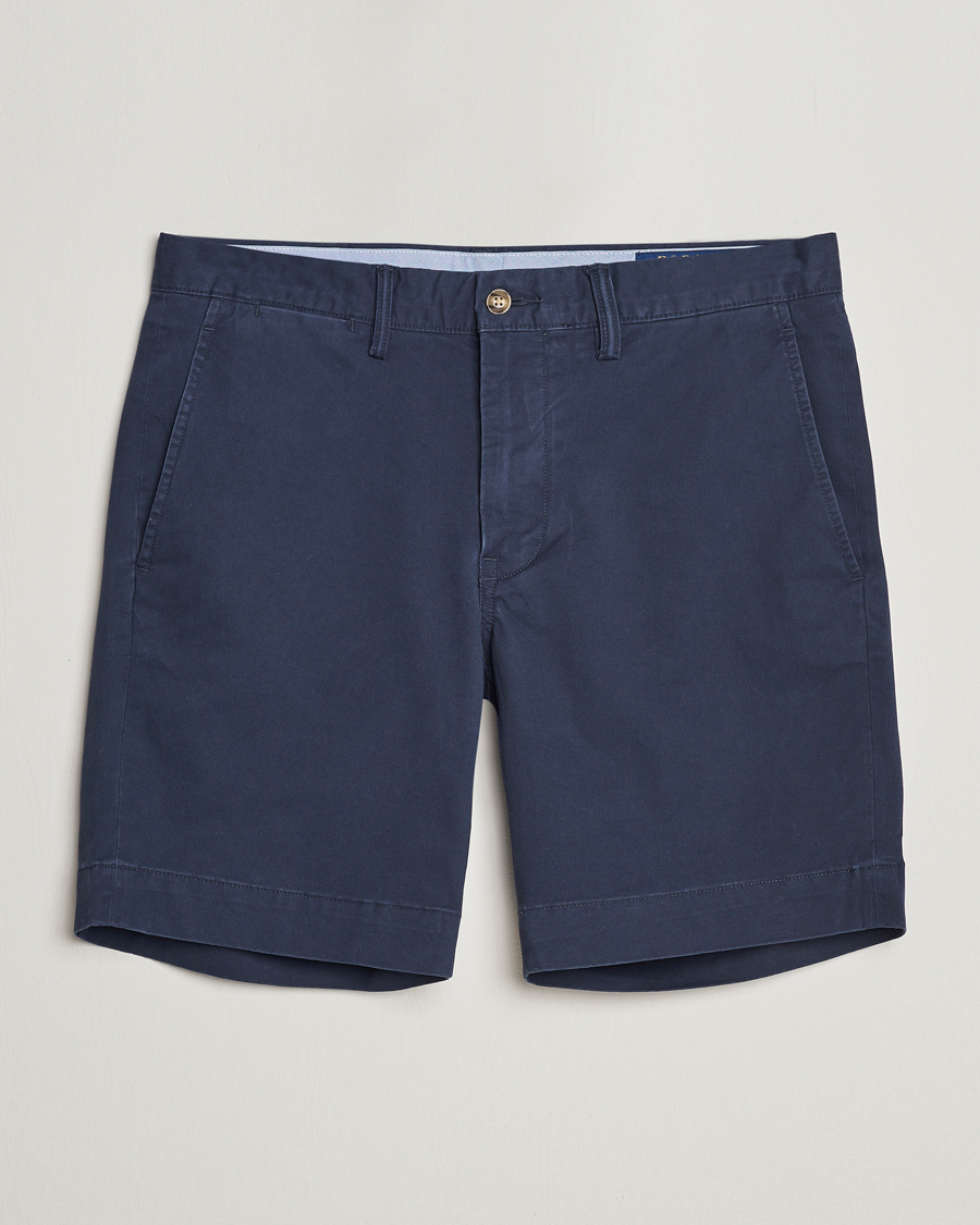 Herren | Shorts | Polo Ralph Lauren | Tailored Slim Fit Shorts Nautical Ink