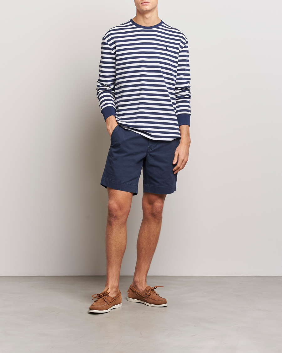 Herren | Shorts | Polo Ralph Lauren | Tailored Slim Fit Shorts Nautical Ink