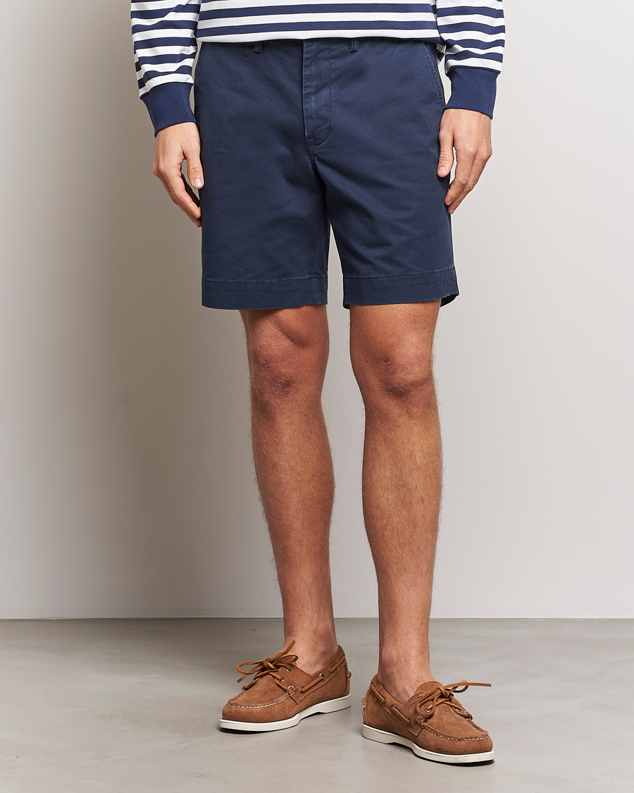 Herren | Chinoshorts | Polo Ralph Lauren | Tailored Slim Fit Shorts Nautical Ink