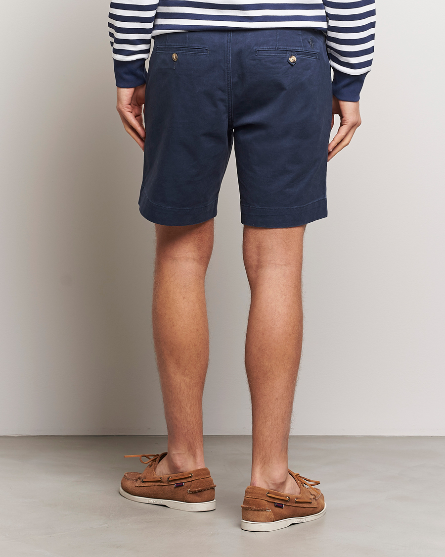 Herren | Shorts | Polo Ralph Lauren | Tailored Slim Fit Shorts Nautical Ink
