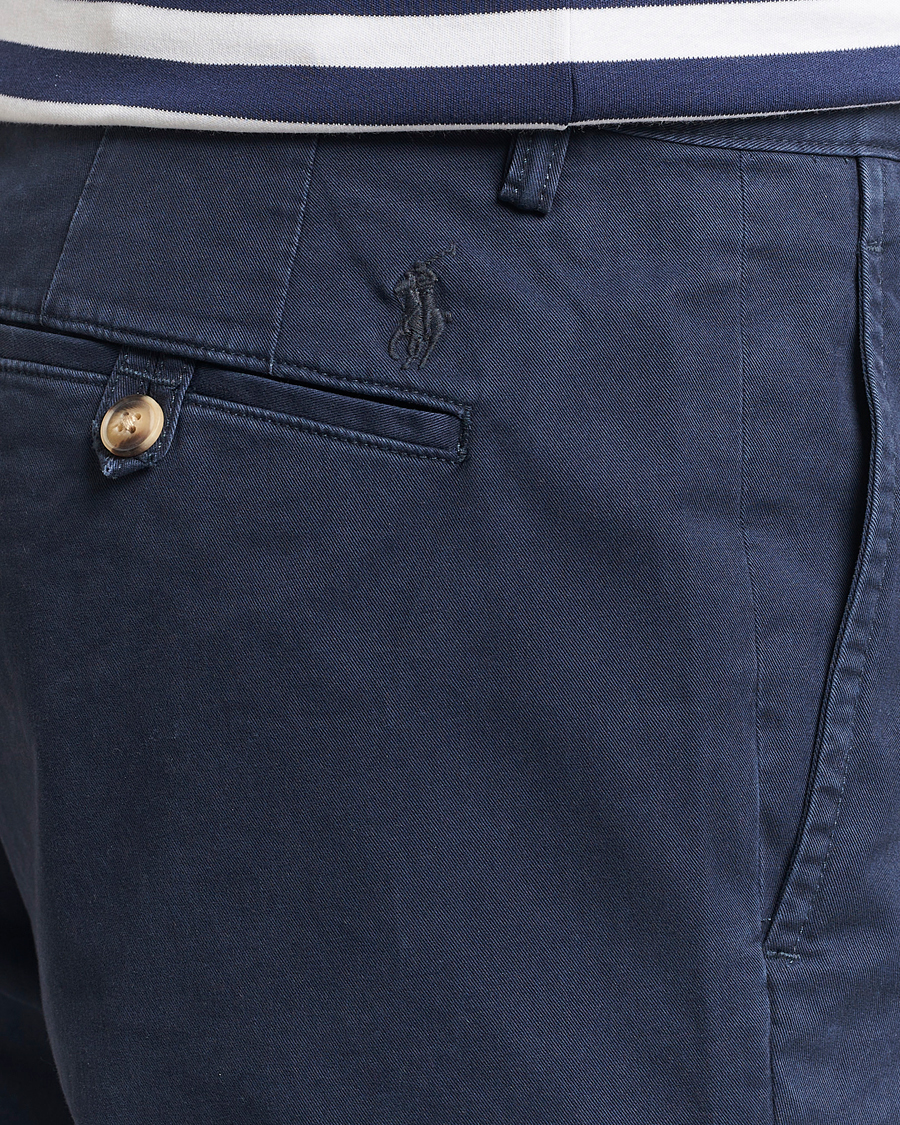 Herren | Shorts | Polo Ralph Lauren | Tailored Slim Fit Shorts Nautical Ink