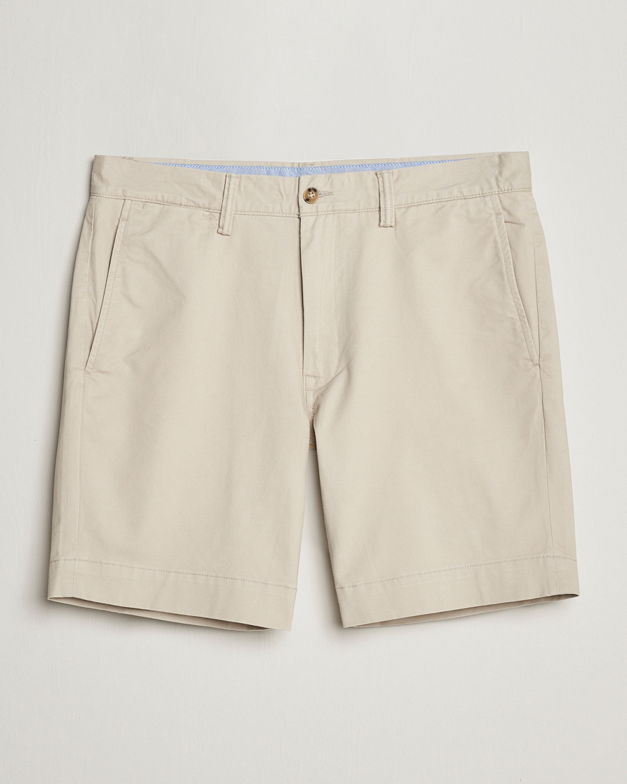Herren | Shorts | Polo Ralph Lauren | Tailored Slim Fit Shorts Classic Stone
