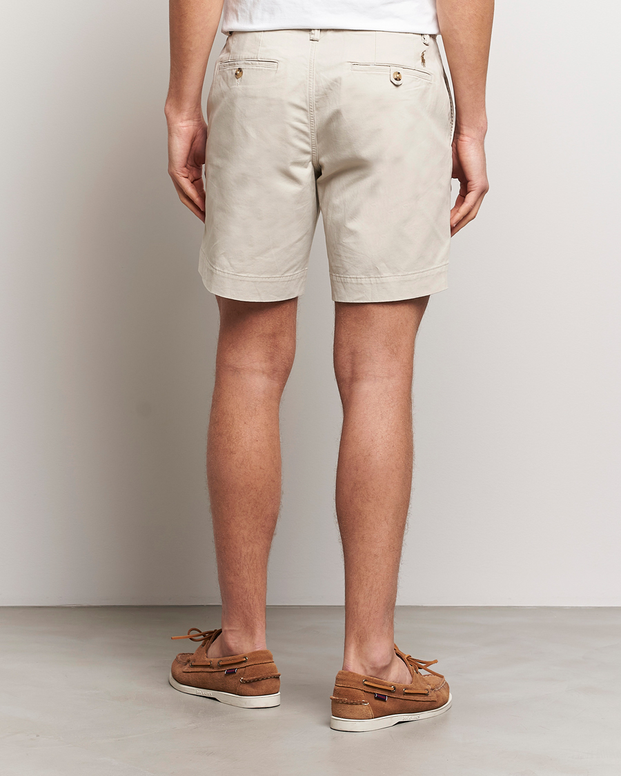 Herren | Shorts | Polo Ralph Lauren | Tailored Slim Fit Shorts Classic Stone