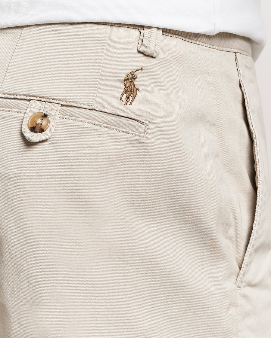 Herren | Shorts | Polo Ralph Lauren | Tailored Slim Fit Shorts Classic Stone