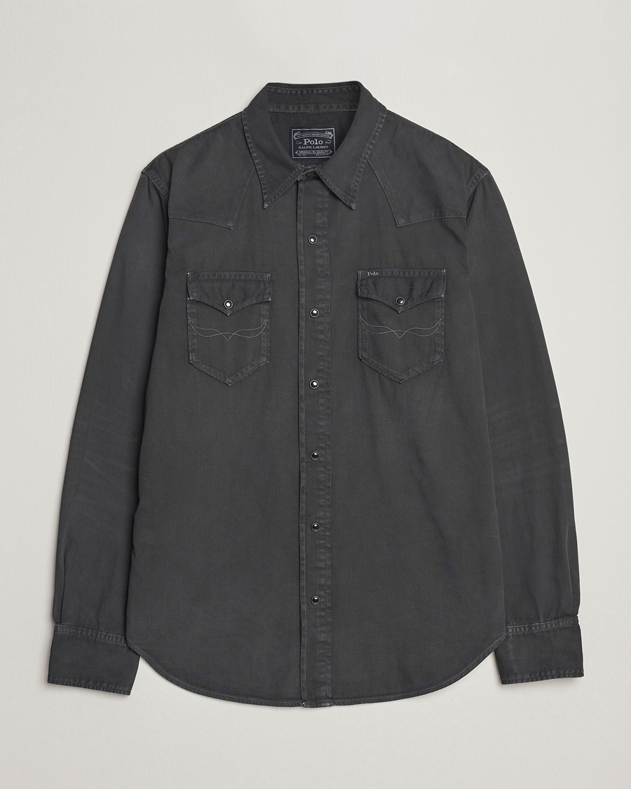 Herren | Hemden | Polo Ralph Lauren | Western Denim Shirt Black