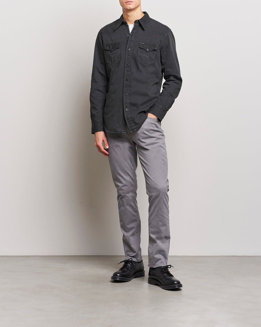 Herren | Hemden | Polo Ralph Lauren | Western Denim Shirt Black