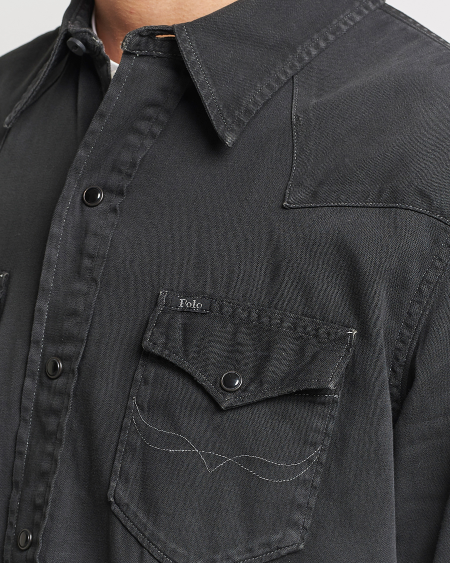 Herren | Hemden | Polo Ralph Lauren | Western Denim Shirt Black