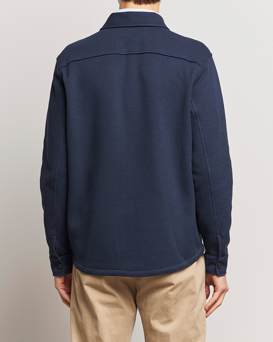 Herren | Hemden | Polo Ralph Lauren | Double Knit Jacquard Overshirt Aviator Navy