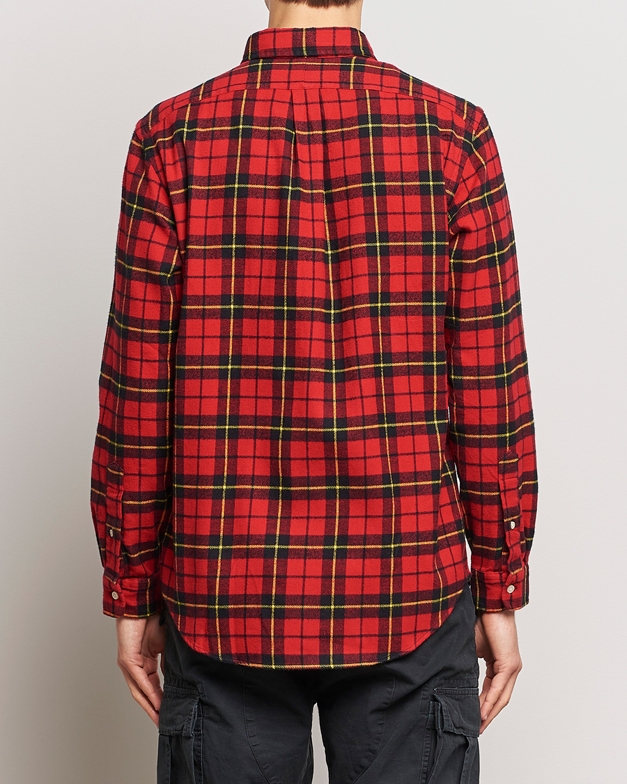 Herren | Hemden | Polo Ralph Lauren | Lunar New Year Flannel Checked Shirt Red/Black