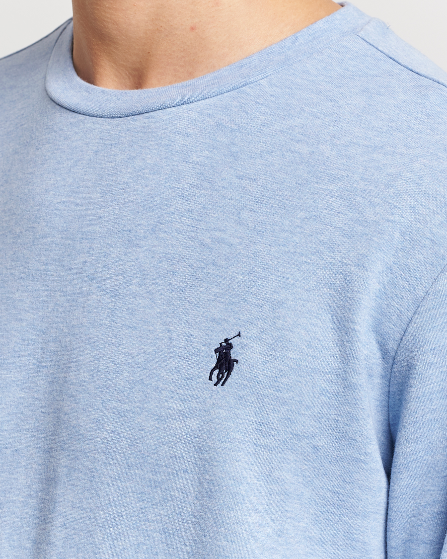 Herren | Pullover | Polo Ralph Lauren | Double Knitted Jersey Sweatshirt Isle Heather