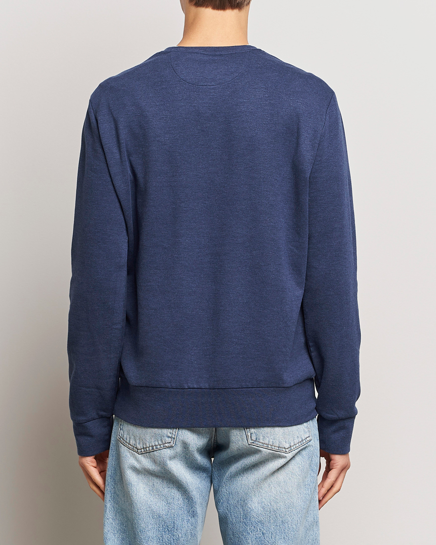 Herren | Pullover | Polo Ralph Lauren | Double Knitted Jersey Sweatshirt Navy Heather