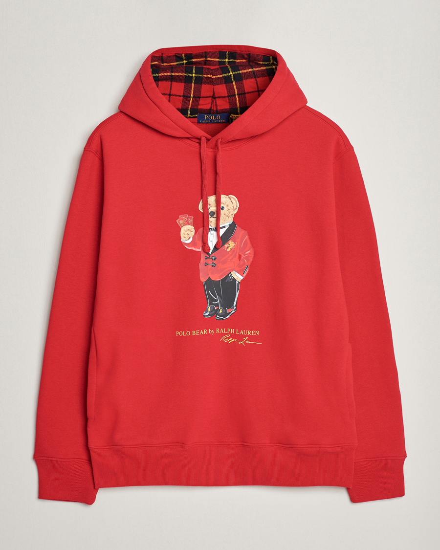 Herren | Pullover | Polo Ralph Lauren | Lunar New Year Bear Hoodie Red