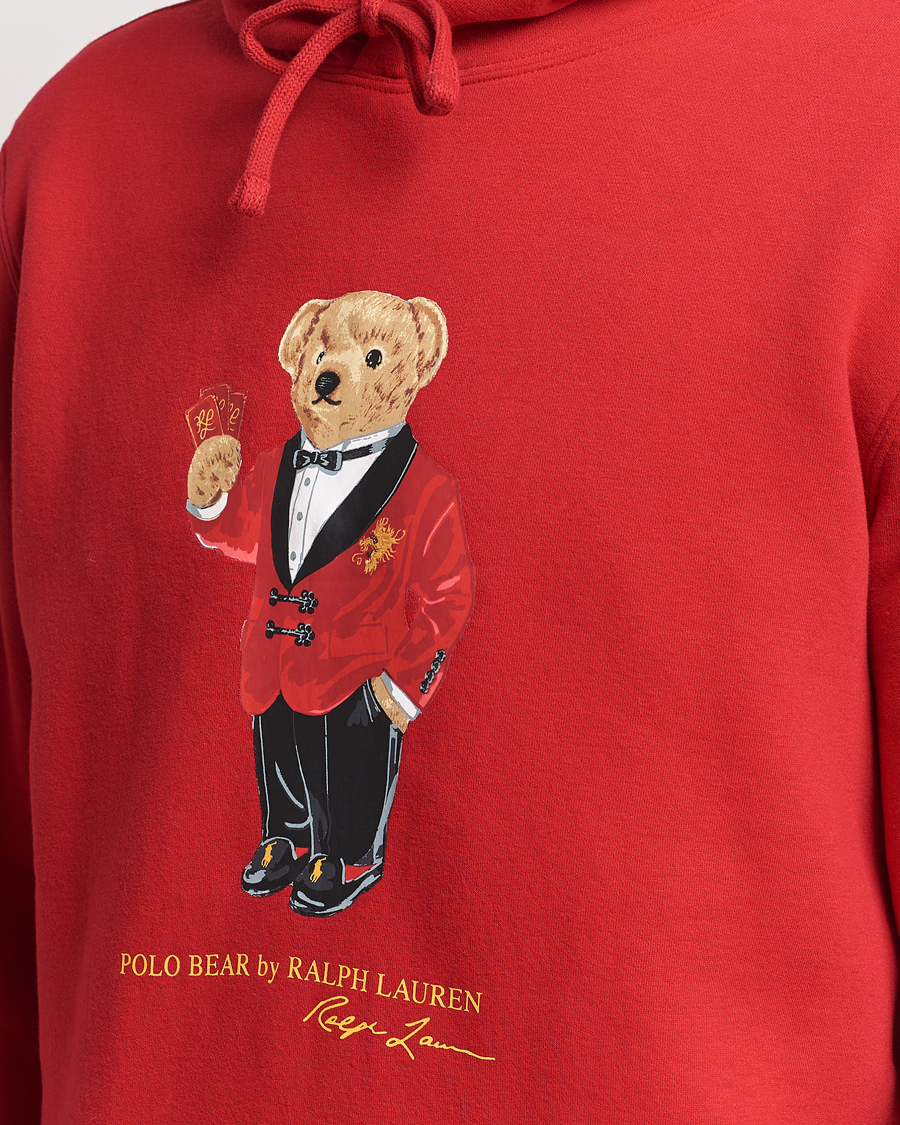 Herren | Pullover | Polo Ralph Lauren | Lunar New Year Bear Hoodie Red