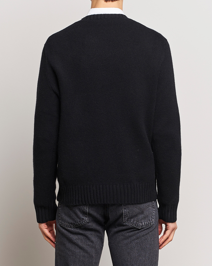 Herren | Pullover | Polo Ralph Lauren | Lunar New Year Wool Knitted Bear Sweater Black
