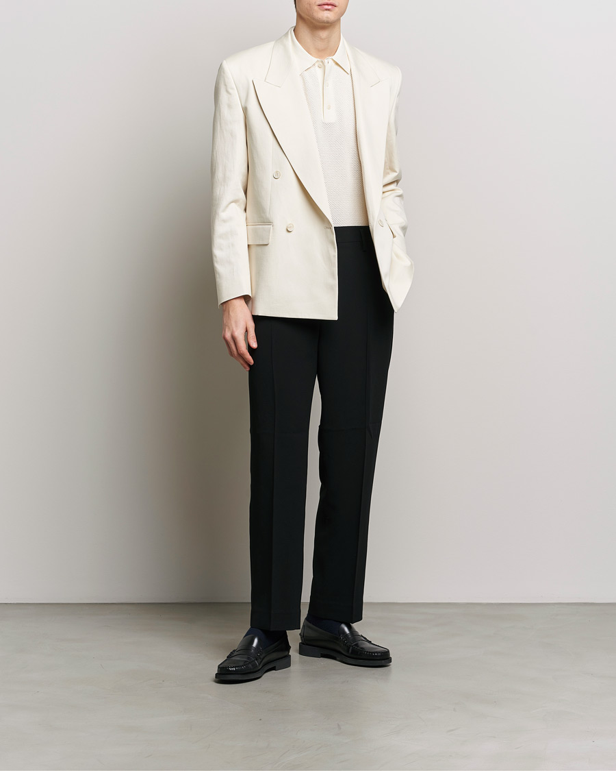 Herren | Sakkos | Filippa K | Boxy Linen Blazer Bone White