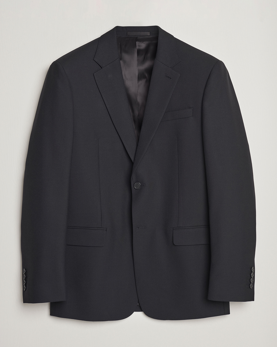 Herren | Sakkos | Filippa K | Classic Wool Blazer Black