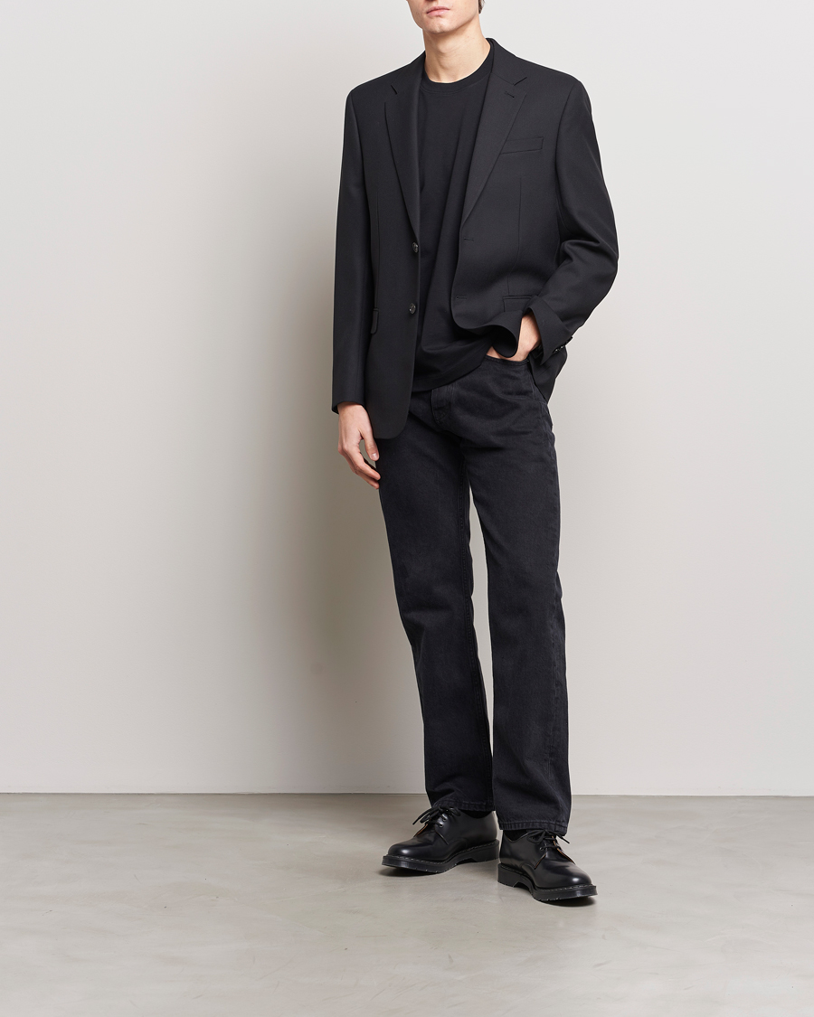 Herren | Sakkos | Filippa K | Classic Wool Blazer Black