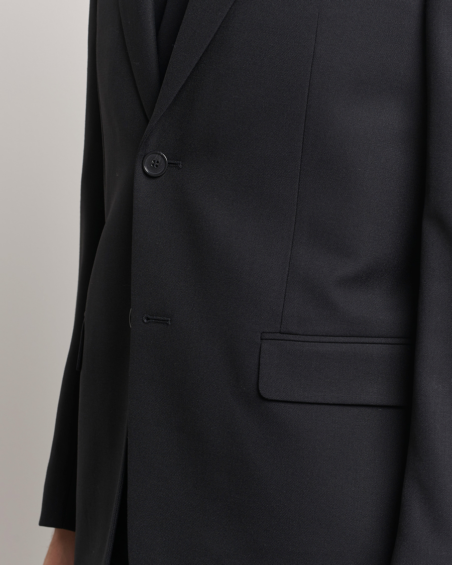 Herren | Sakkos | Filippa K | Classic Wool Blazer Black