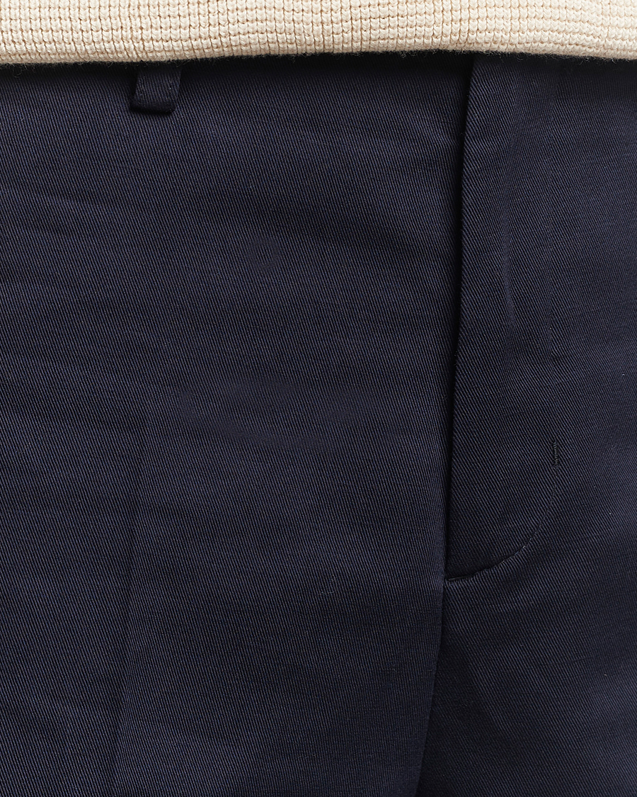 Herren | Shorts | Filippa K | Cotton/Linen Shorts Navy