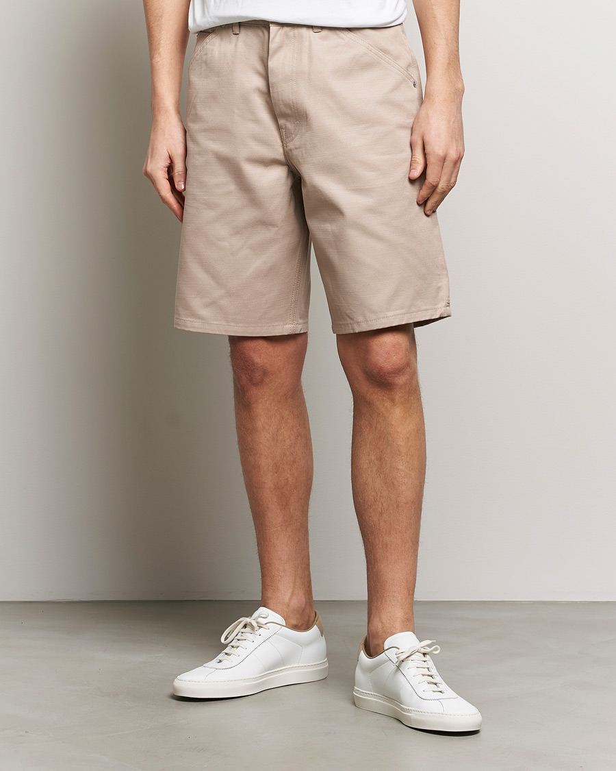 Herren | Chinoshorts | Filippa K | Workwear Shorts Taupe