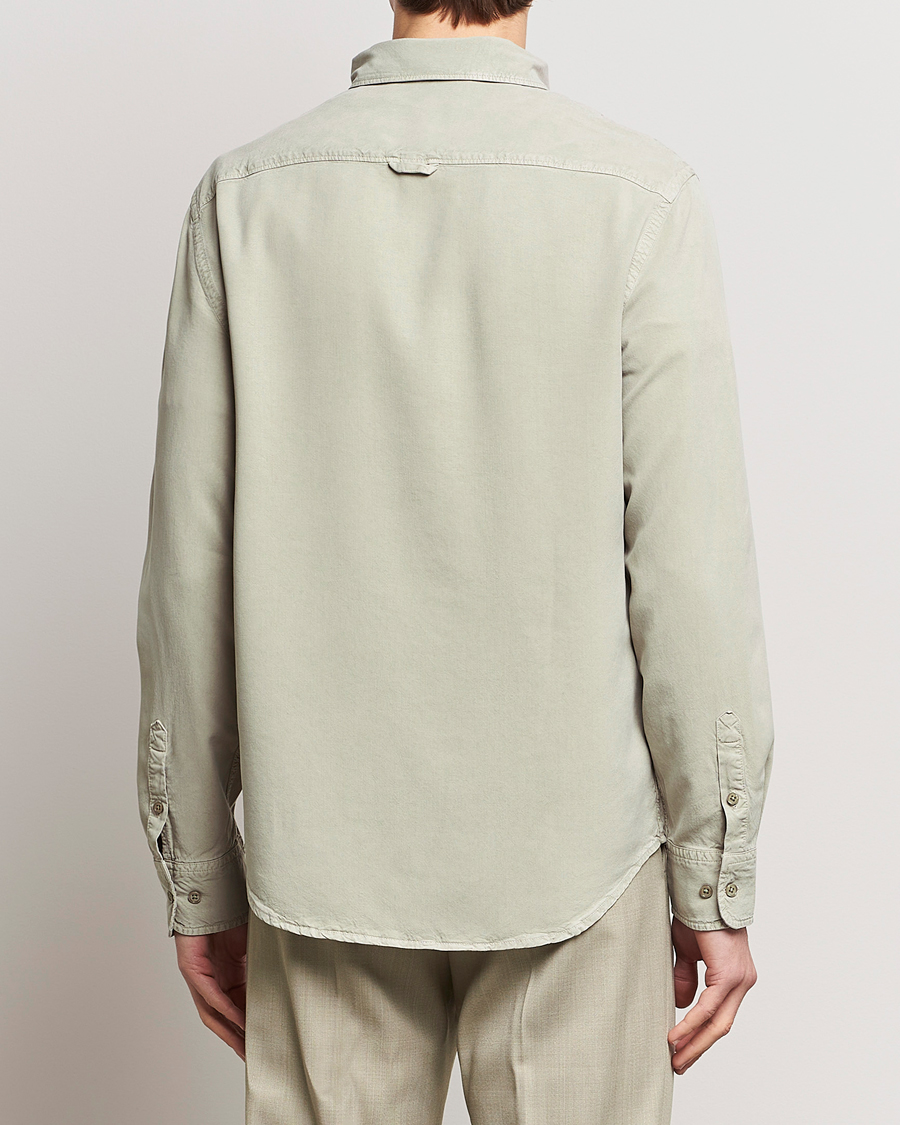 Herren | Hemden | Filippa K | Zachary Lyocell Shirt Light Sage