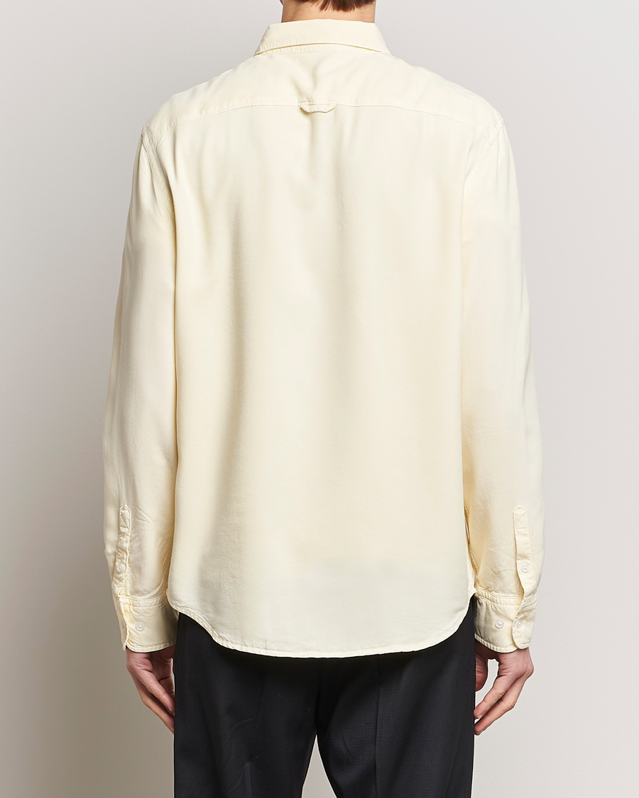 Herren | Hemden | Filippa K | Zachary Lyocell Shirt Soft Yellow
