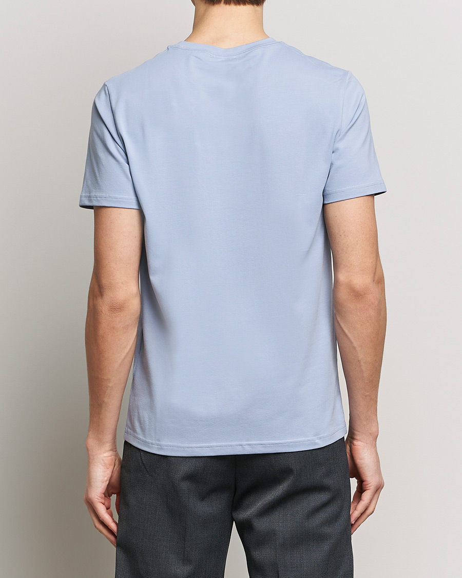 Herren | T-Shirts | Filippa K | Soft Lycra T-Shirt Faded Blue