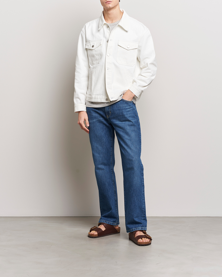 Herren | Jacken | Jeanerica | Flo Denim Jacket Natural White