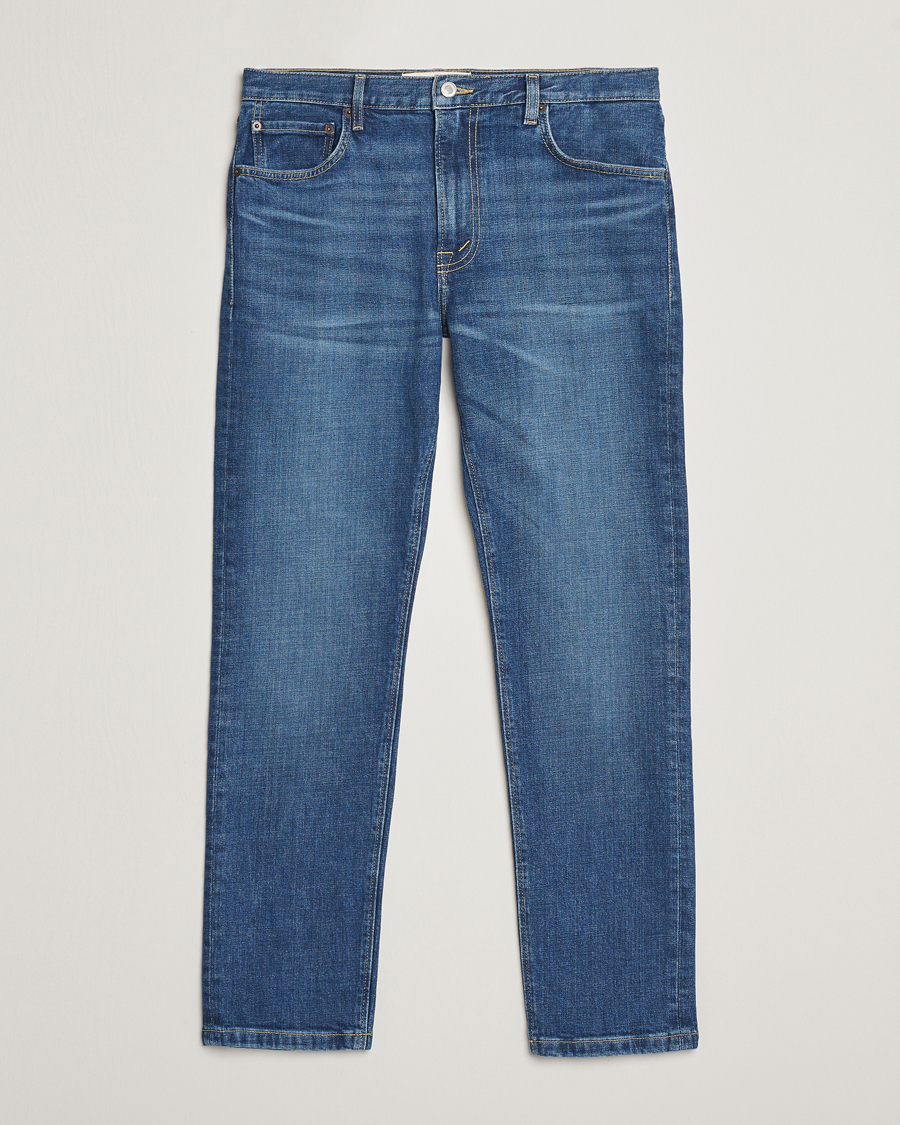 Herren | Jeans | Jeanerica | TM005 Tapered Jeans Tom Mid Blue Wash