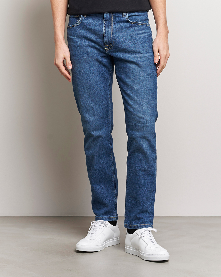 Herren | Tapered fit | Jeanerica | TM005 Tapered Jeans Tom Mid Blue Wash
