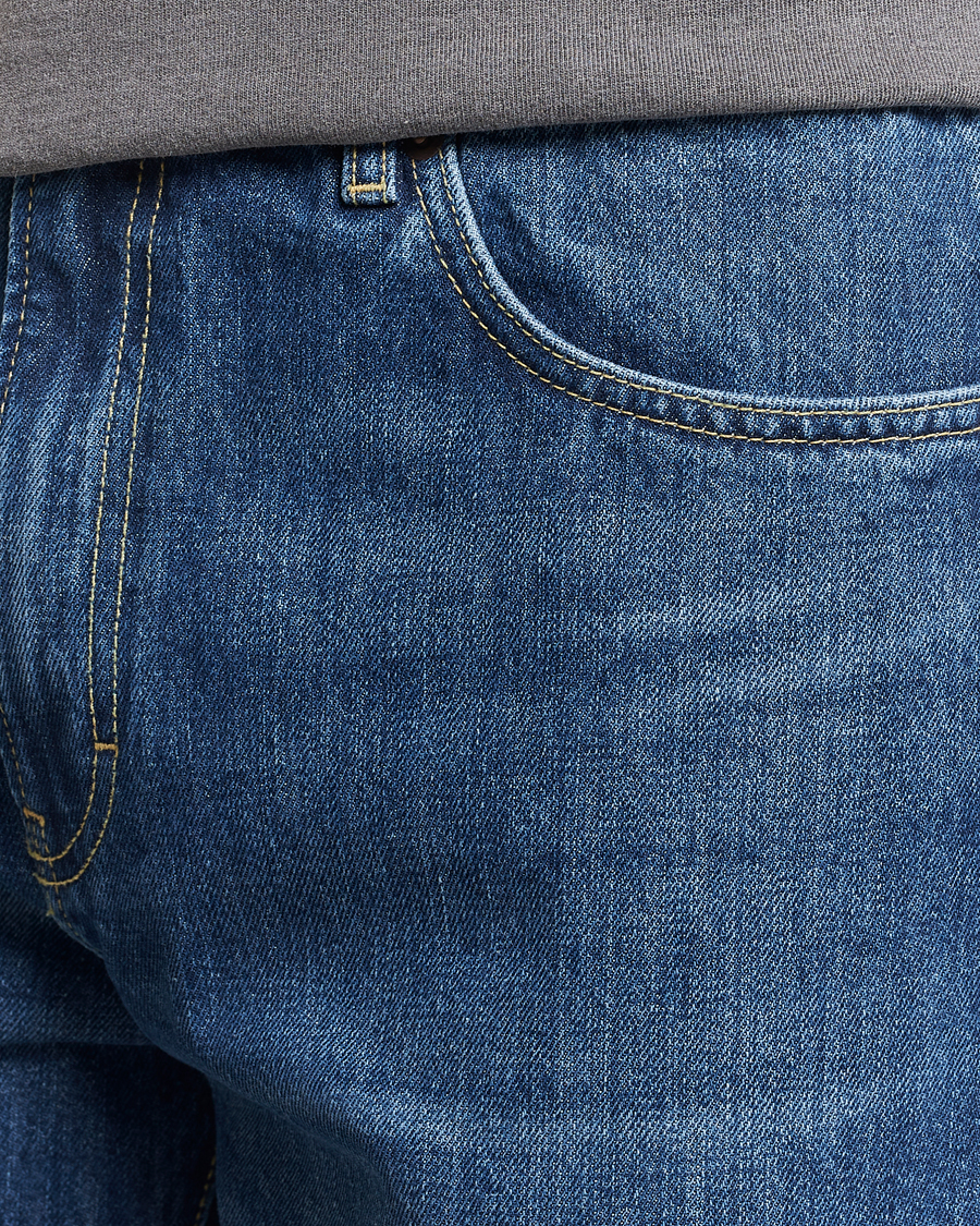 Herren | Jeans | Jeanerica | SM010 Straight Jeans Tom Mid Blue Wash