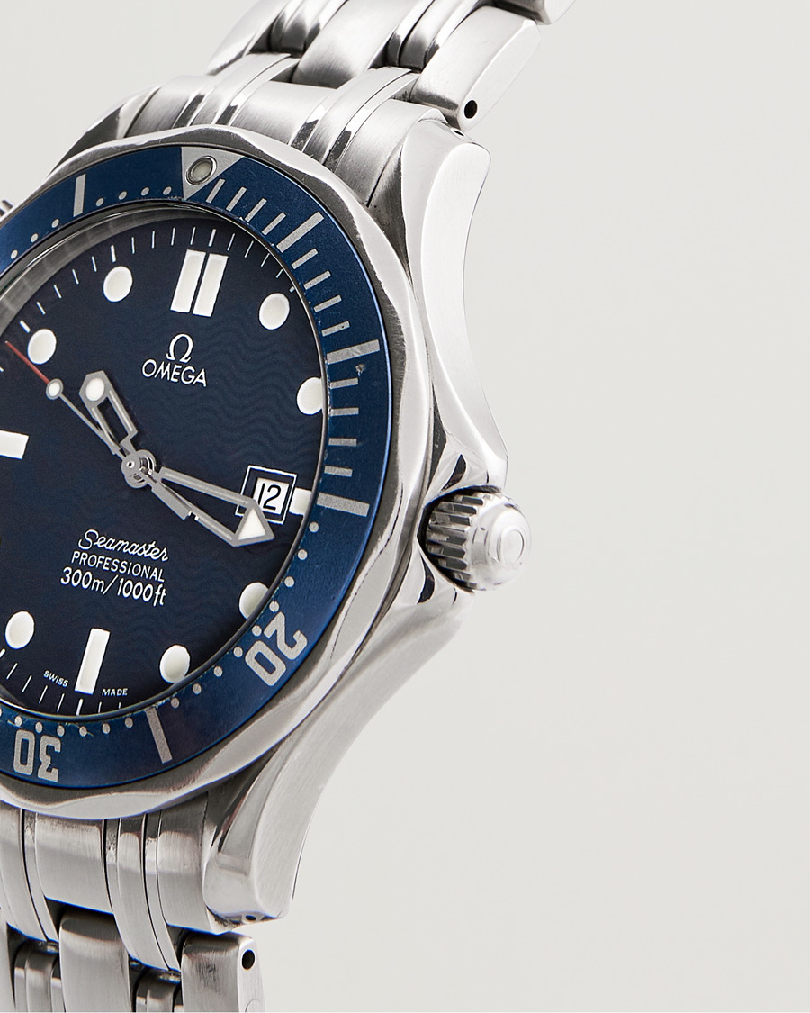 Herren | Omega Pre-Owned Seamaster Diver 300M 2541.80.00 Steel Blue Steel Blue | Omega Pre-Owned | Seamaster Diver 300M 2541.80.00 Steel Blue Steel Blue