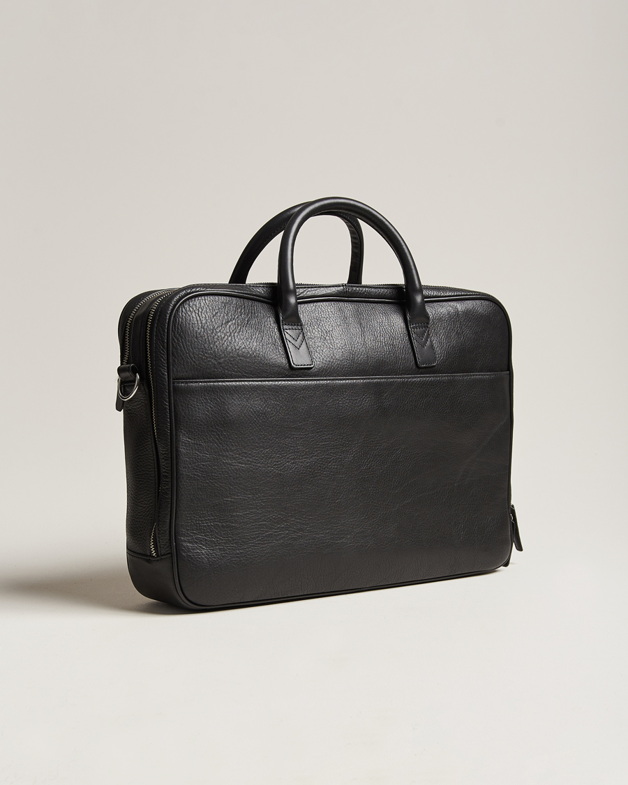 Herren | Loake 1880 Westminster Grain Leather Briefcase Black | Loake 1880 | Westminster Grain Leather Briefcase Black