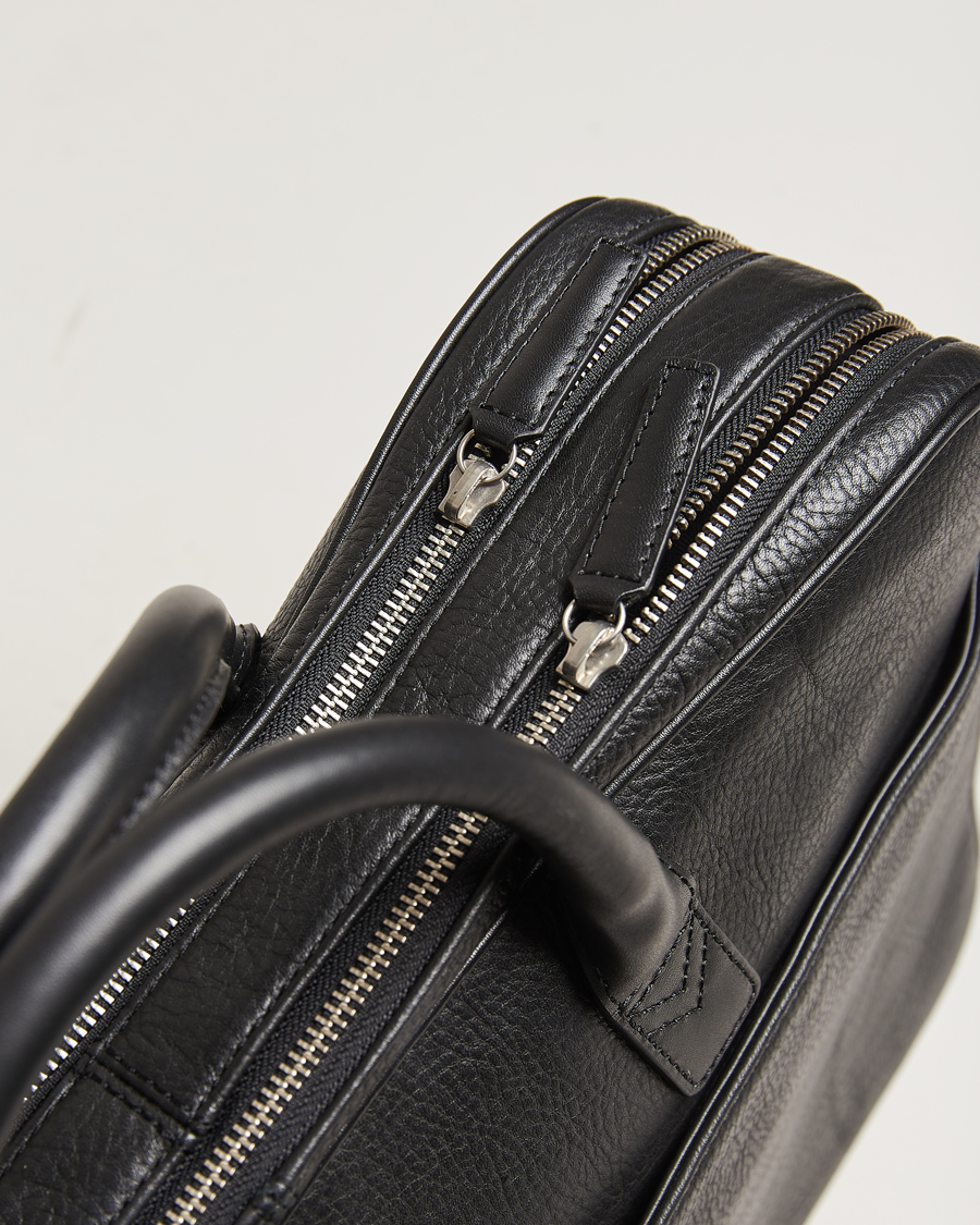 Herren | Loake 1880 Westminster Grain Leather Briefcase Black | Loake 1880 | Westminster Grain Leather Briefcase Black