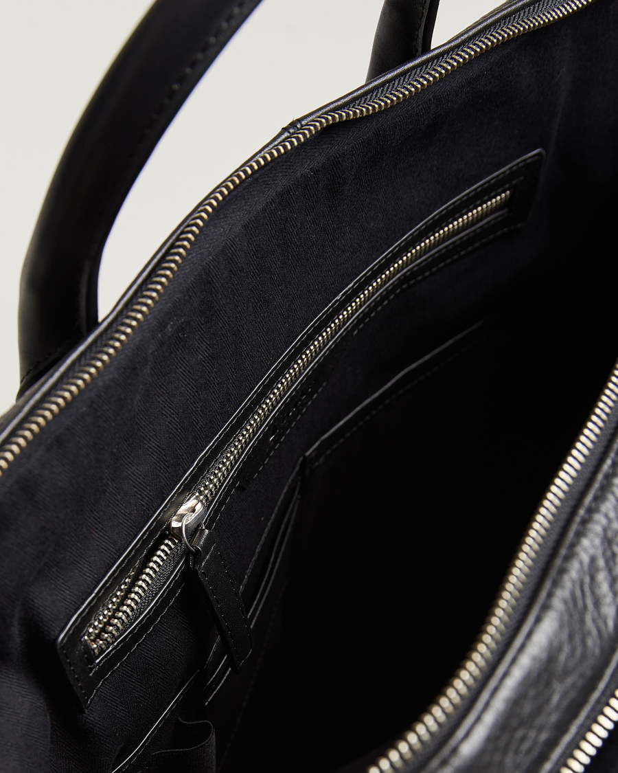 Herren | Loake 1880 Westminster Grain Leather Briefcase Black | Loake 1880 | Westminster Grain Leather Briefcase Black