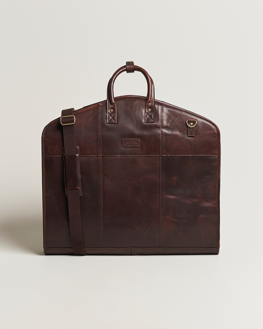 Herren | Taschen | Loake Shoemakers | London Leather Suit Carrier Brown