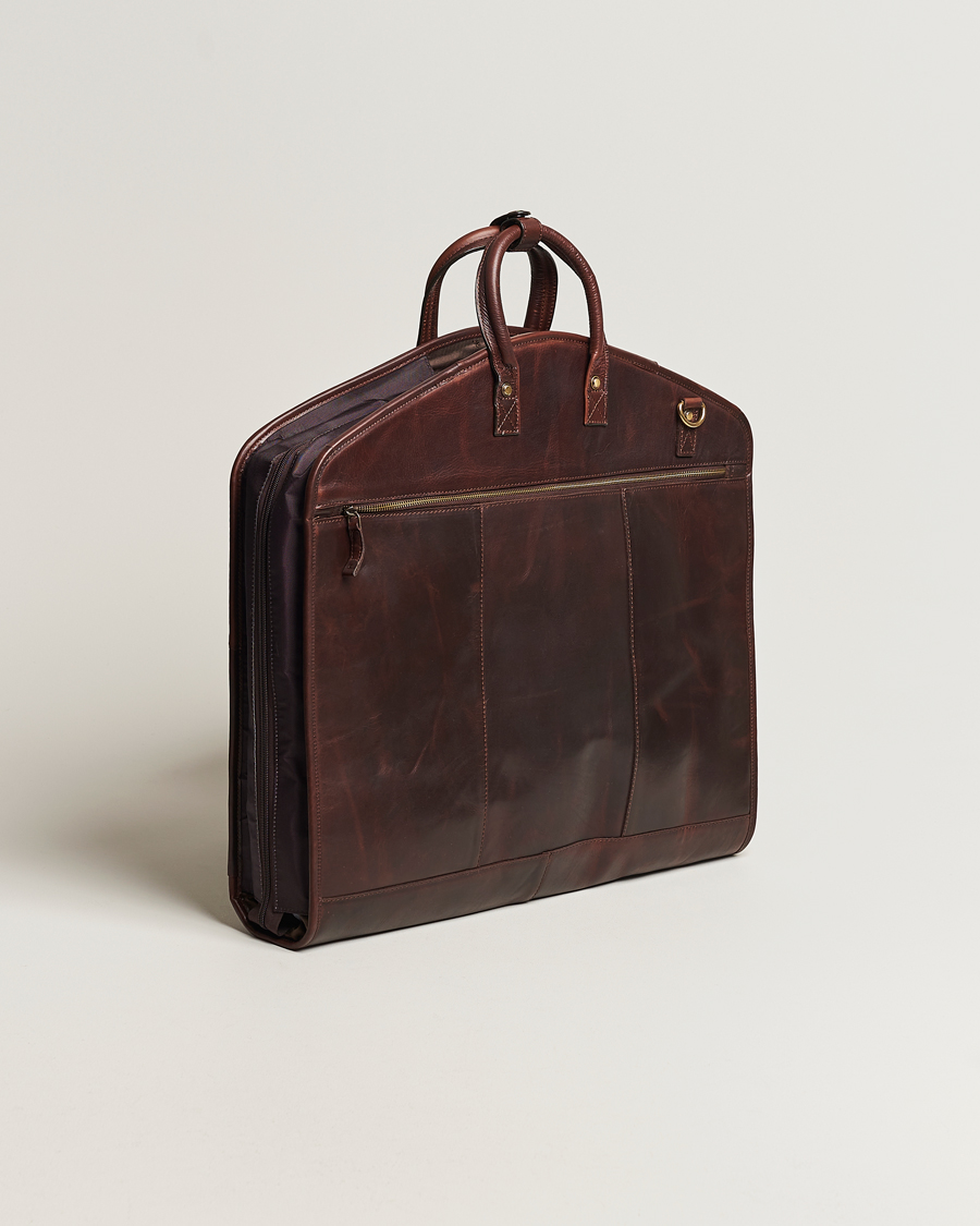 Herren | Taschen | Loake Shoemakers | London Leather Suit Carrier Brown