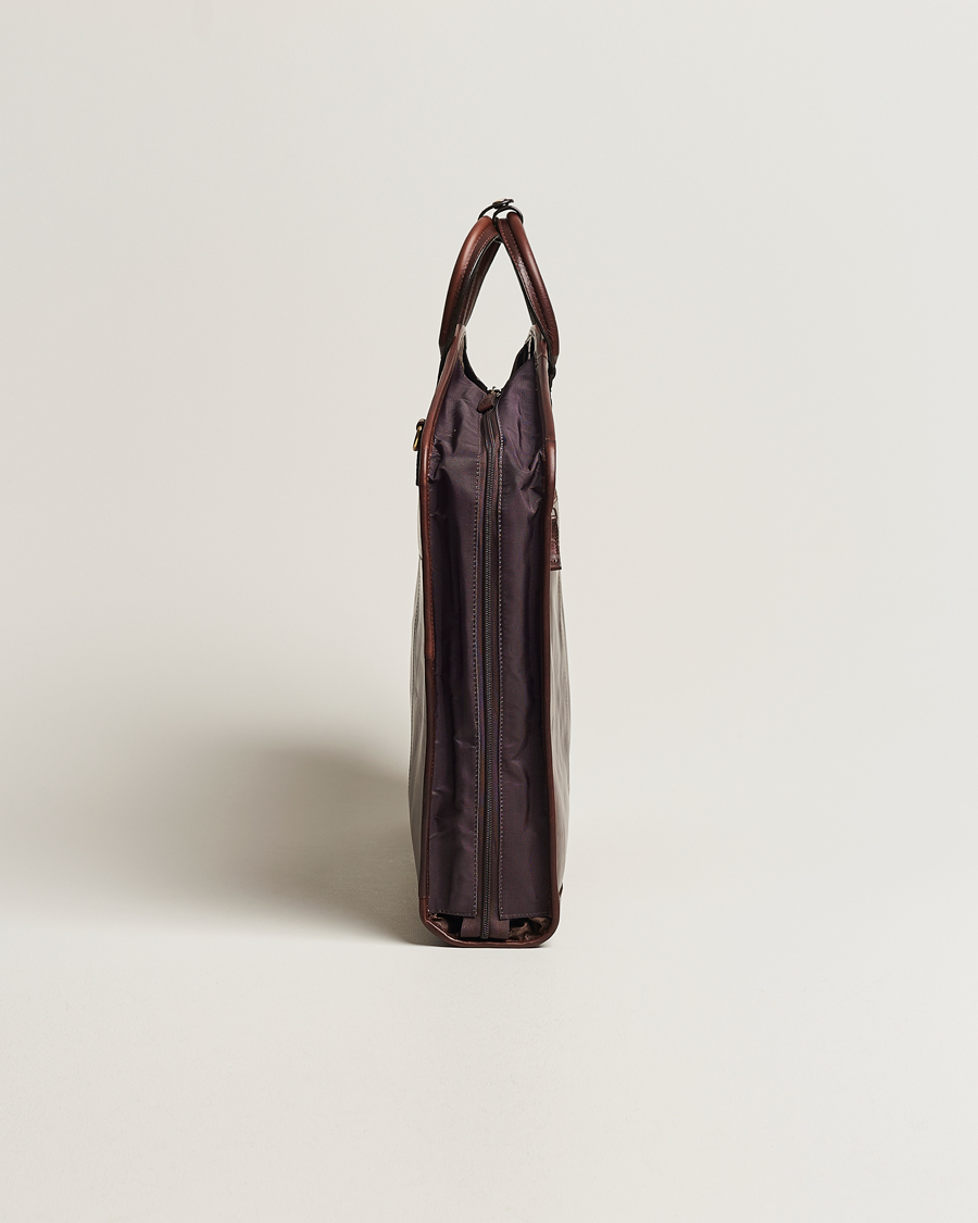 Herren | Taschen | Loake Shoemakers | London Leather Suit Carrier Brown