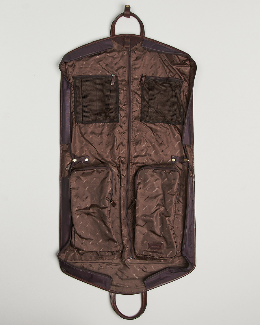 Herren | Taschen | Loake 1880 | London Leather Suit Carrier Brown