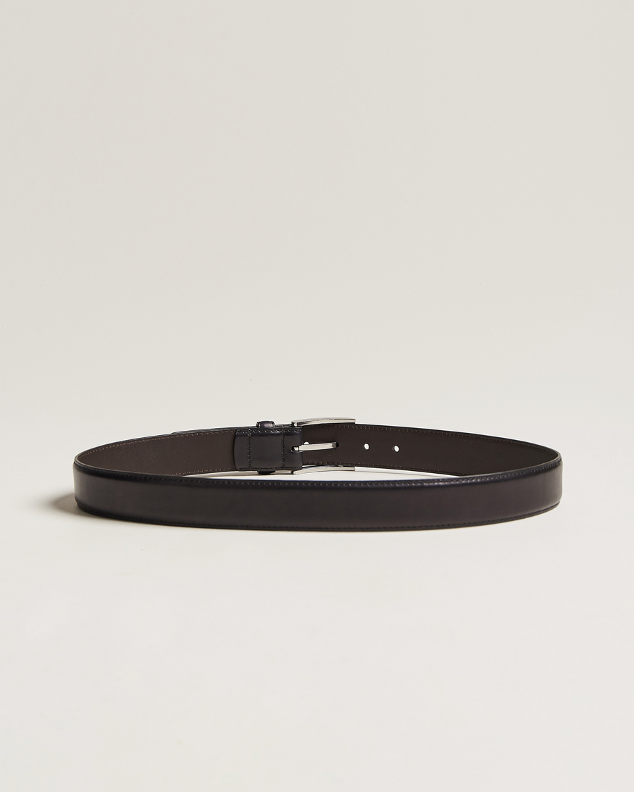 Herren | Gürtel | Loake Shoemakers | Philip Leather Belt Black